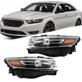 Pair Headlight Assemblies for Ford Taurus (2016–2019) Halogen