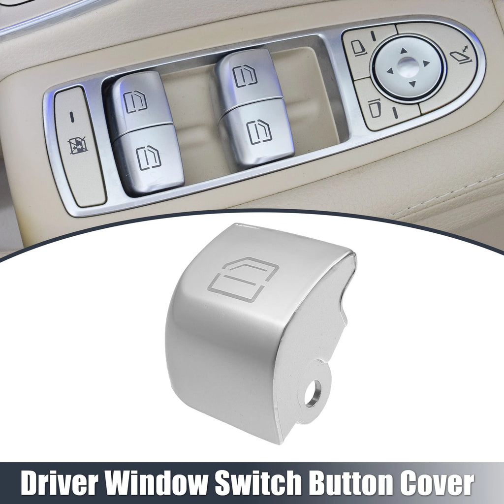 Front Left Window Glass Lift Switch Button Cover Trim for Mercedes Benz S320 (1999–2005)