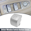 Front Left Window Glass Lift Switch Button Cover Trim for Mercedes Benz S320 (1999–2005)