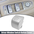 Front Left Window Glass Lift Switch Button Cover Trim for Mercedes Benz S320 (1999–2005)