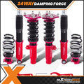 2016-2021 Honda Civic Hatchback MaXpeedingrods Coilovers 24 Way Damper | 52mm | Steel | Adjustable | Left | Coil Spring | 1 Year Manufacturer Warranty
