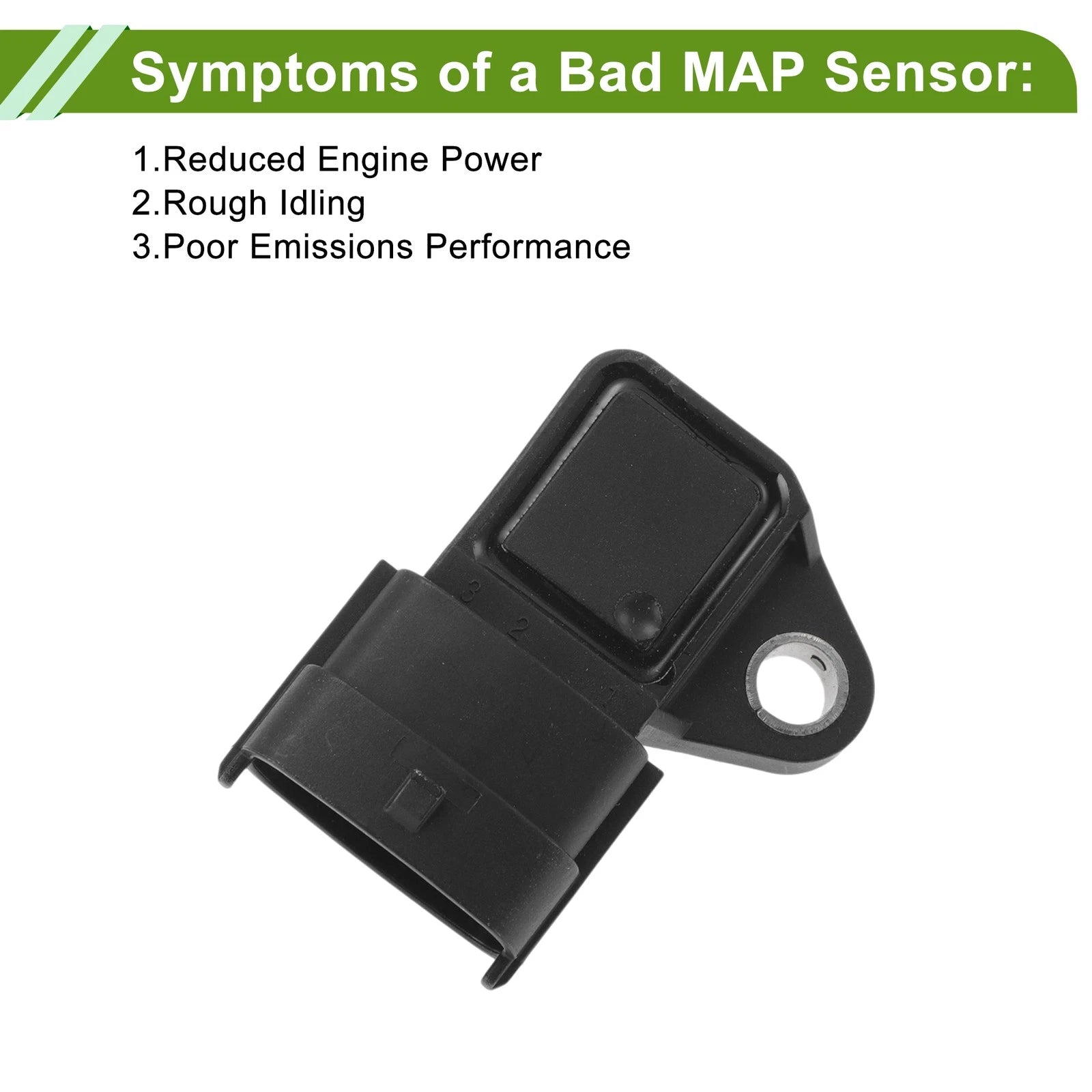 MAP Sensor No.393003C500 for Hyundai Santa Fe (2001–2006)