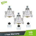 Set of 3 Deck Spindles for Hustler Raptor Lawnmower (36-52 Inch)
