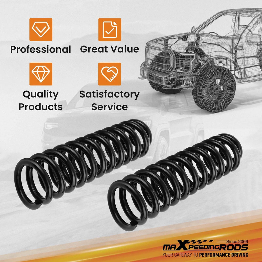 1.5" Front Leveling Lift Spring for Ford F250/F350 Super Duty (2005–2023)