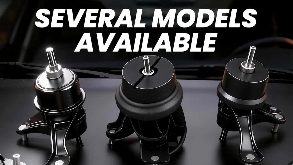 3X Front Right Rear Motor Mount for Honda Ridgeline V6 3.5L (2017–2022) A45002