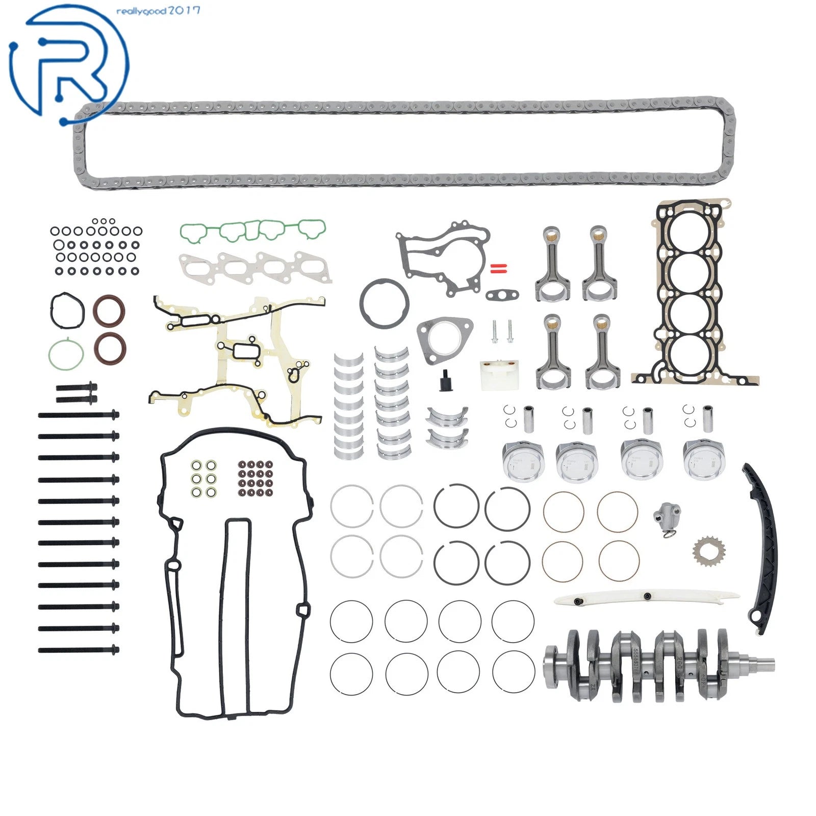 Timing Chain Engine Rebuild Kit for Chevrolet Cruze Sonic (2011–2015)