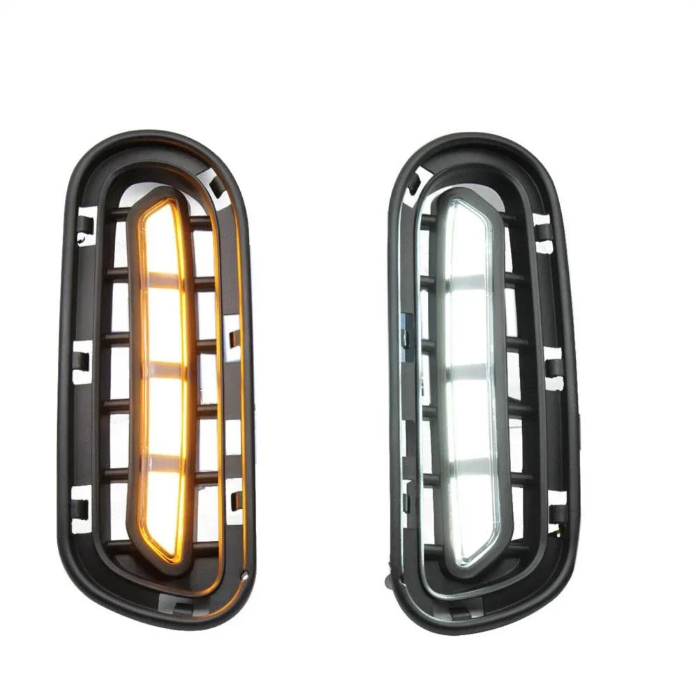 2 x LED DRL Fog Lights for Kia Stinger (2018–2022)