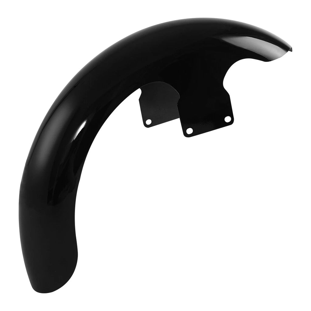 21" Vivid Black Wheel Front Fender for Harley Street Glide (2014–2023)