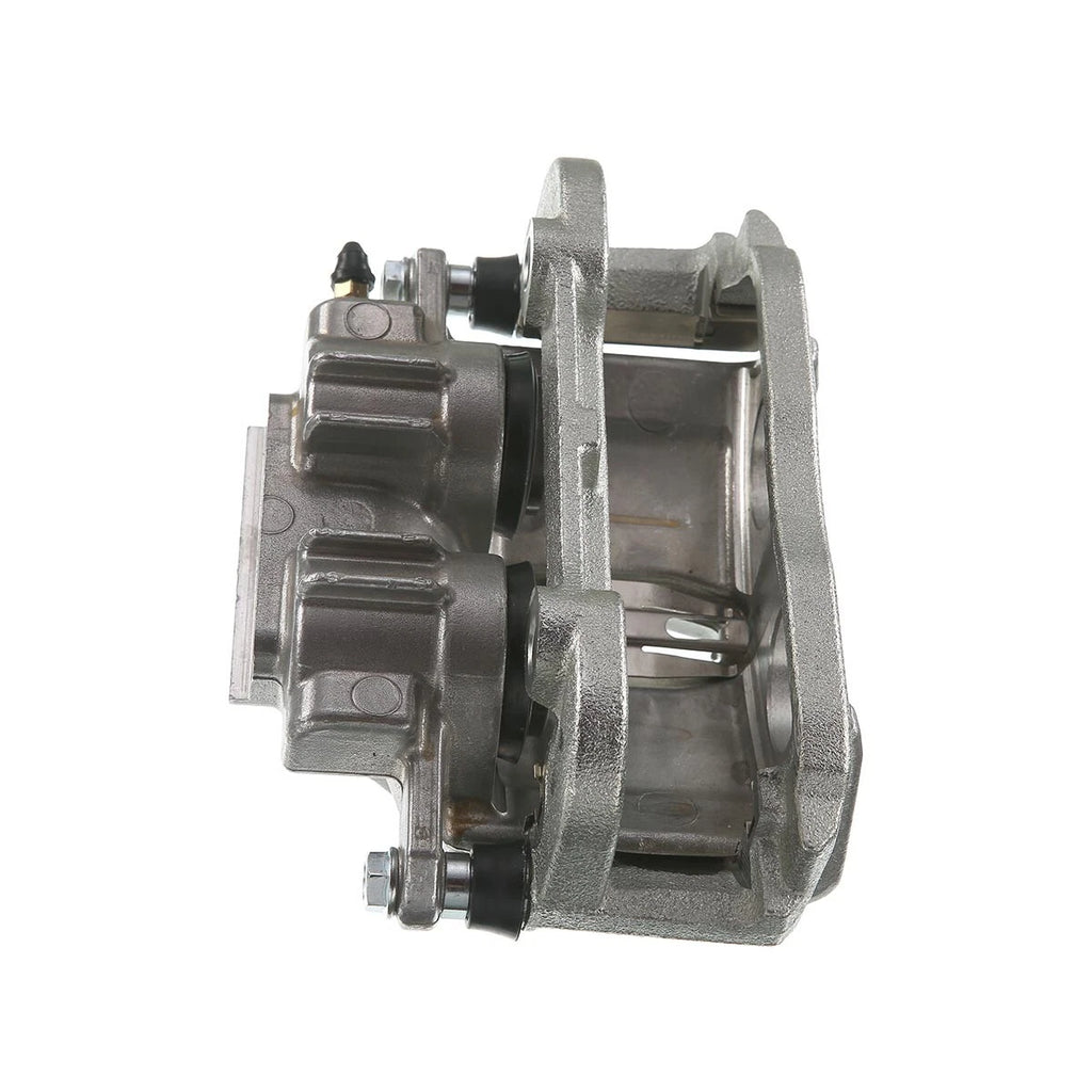 Pair Front Brake Calipers with Brackets for Chevrolet Corvette (1997-2004)