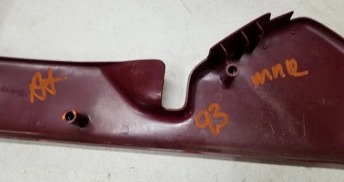 Seat Switch Trim RH Red for Ford Thunderbird Cougar (1989–1995)