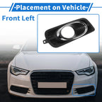 Front Left Fog Light Grill No. 71109TM5H11 for Honda Civic (2012–2014)