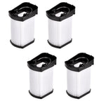 Set of 4 Replacement Vacuum Filters for Shark WV401BL WV401PK (2019–2023)