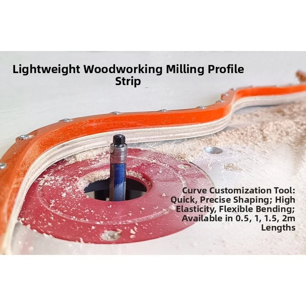 Flexible Woodworking Template Strip Gear Molding Bar 0.5M 1.5M 2.0M