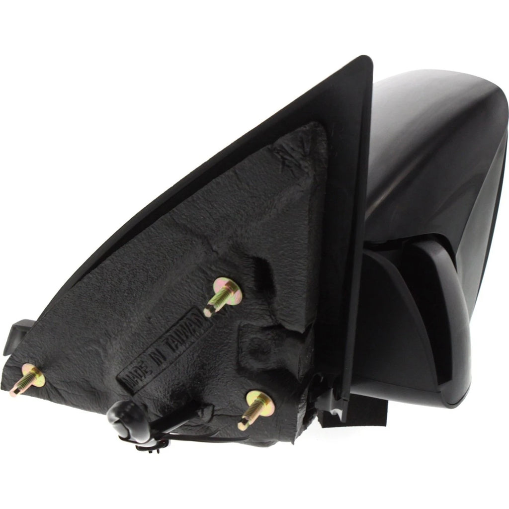 Set of 2 Power Mirrors for Chevrolet Malibu (2006–2008) Paintable Manual Folding