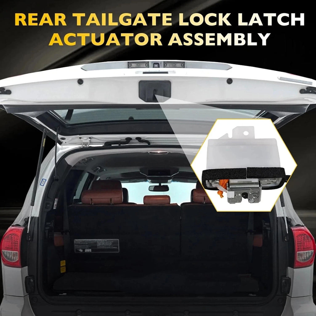 Rear Liftgate Hatch Lock Actuator for Toyota Sequoia (2008-2021)