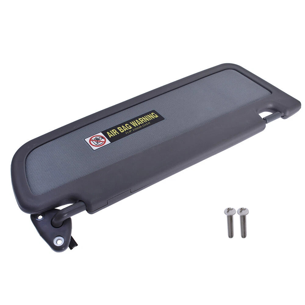 Driver Side Gray Sun Visor for Honda Civic (2006–2011)