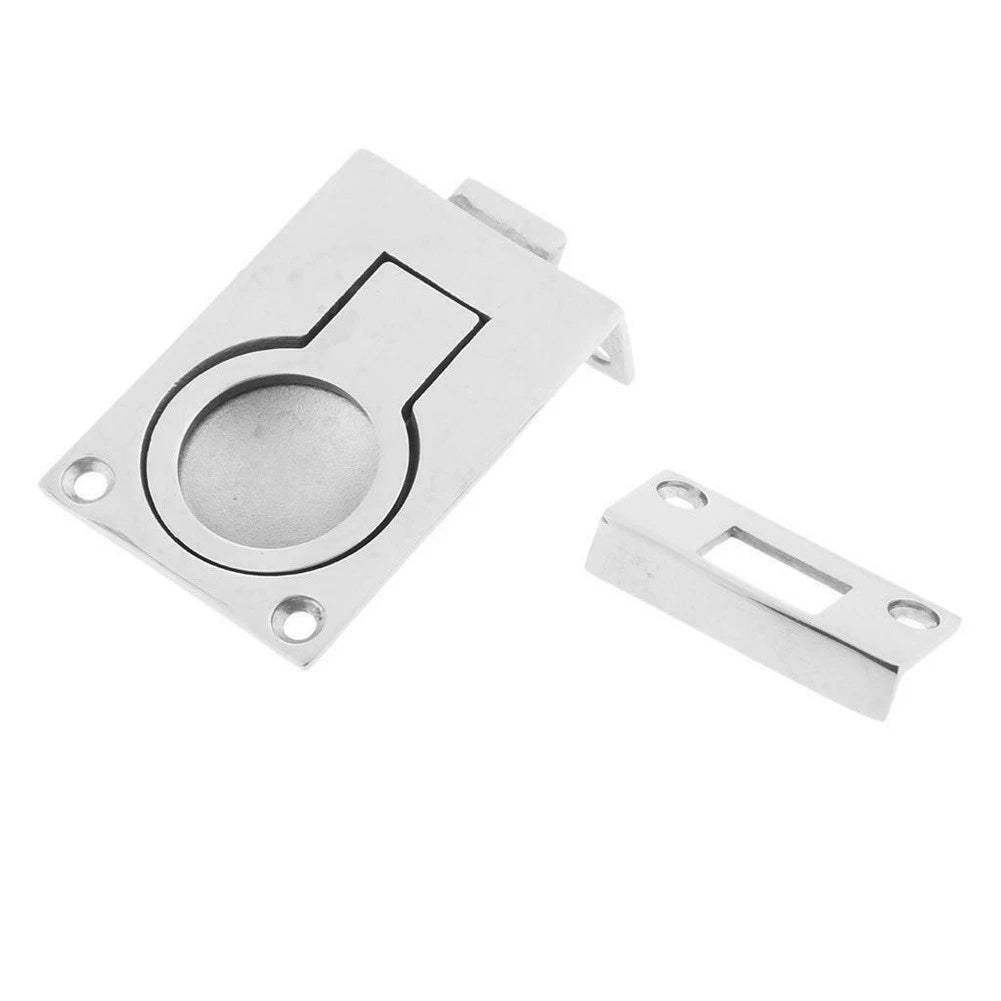 Recessed Hatch Pull Buckle for Marine Applications (1 Pcs)