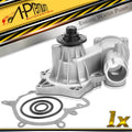 Water Pump with Gasket for BMW E34 530i 540i (1994–1995) E32 740i 740iL (1993–1994)
