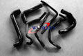 Red Hose Silicone Radiator Heater for Holden Commodore VY V8 5.7 (2002-2004)
