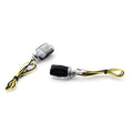 LED Black Micro Mini Turn Signal Indicators for Motorcycle