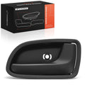 Front Right Interior Door Handle for Kia Rio (2003–2005) Black Plastic