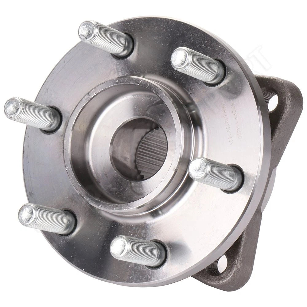 2X Front Wheel Hub & Bearing Assembly for Dodge Dakota (1990–1996)