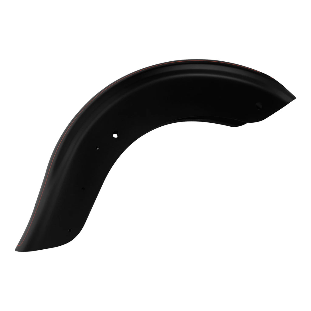Rear Fender for Harley Touring Electra Street Glide (2009–2024) Black Denim