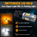 LED Switchback Bulbs for Ram 1500 2500 3500 (3157A) (2013-2024)