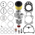Top End Rebuild Kit with Cylinder Piston Gasket for Honda Rancher TRX420 (2007–2020)