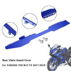 Rear Sprocket Chain Guard for Yamaha YZF R15 V3 (2017–2019) Blue T9