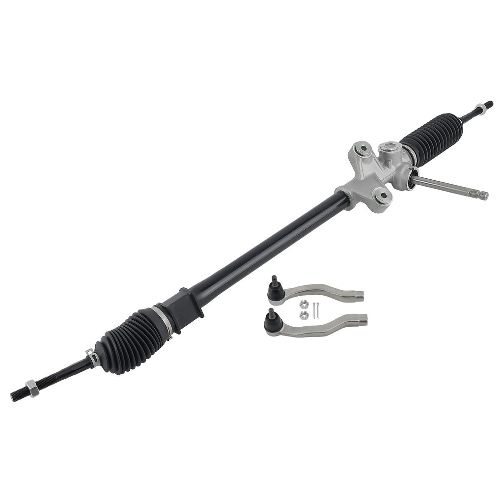 Complete Power Steering Rack & Pinion Outer Tie Rods for Honda Civic del Sol (1992–1997)