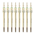 Set of 8 Diesel Glow Plugs for Ford F-250 F-350 Super Duty (2008–2010)