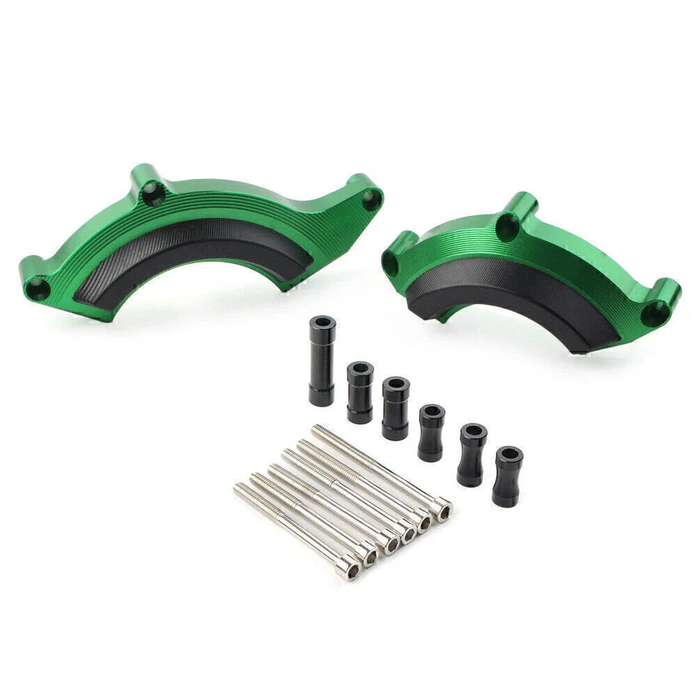 Alum Engine Case Frame Slider Crash Protector for Kawasaki Z900 (2017-2020)