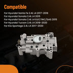 Engine Oil Pump Kit for Hyundai Santa Fe/Tucson/Sonata 2.4L (2013–2019) 23300-2G401