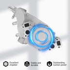 Water Pump with Thermostat for Chevy Corvette Camaro Pontiac Firebird GTO
