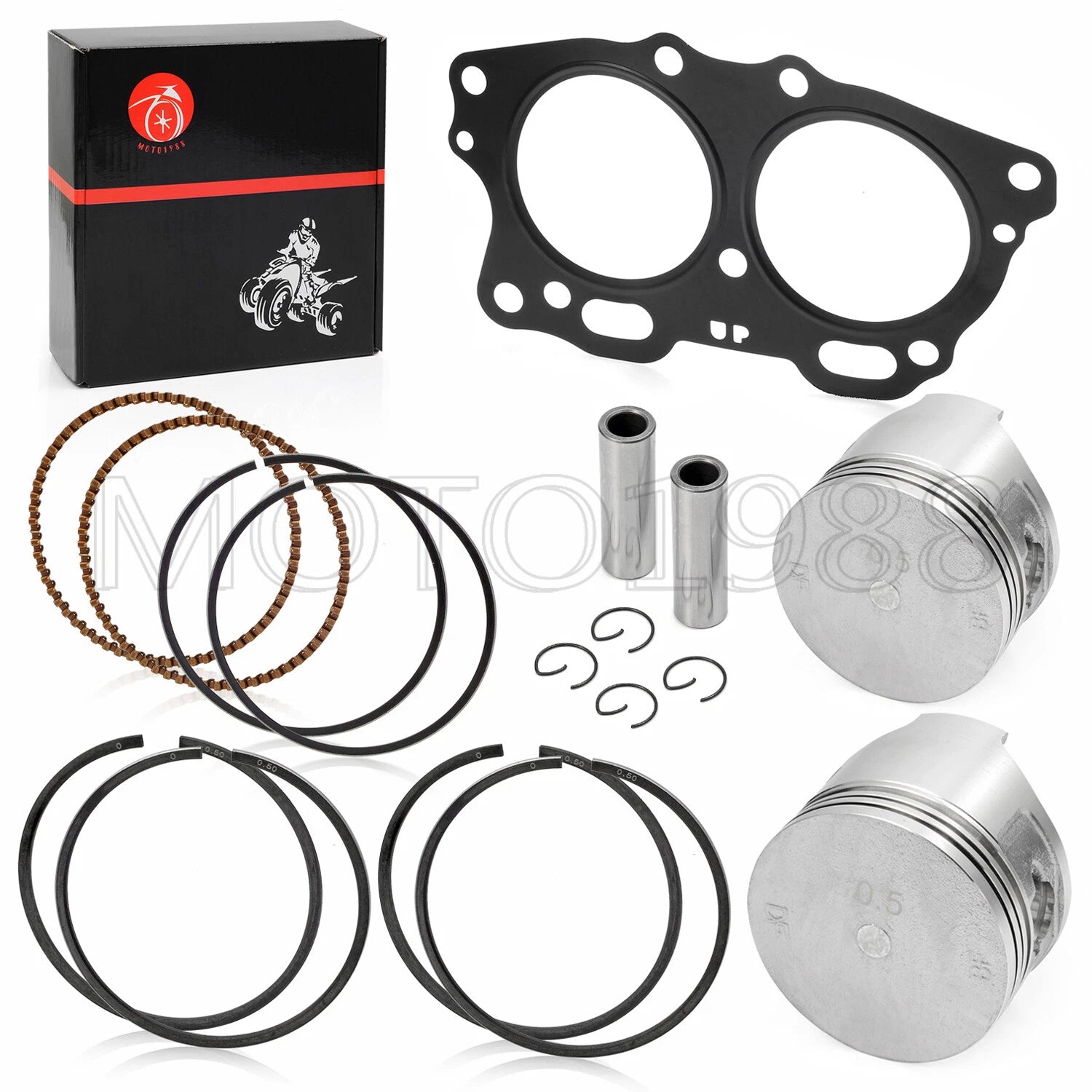 Piston Kit for EZGO Golf Cart (1994-2023)