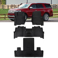 Set of 4 3D Floor Mats Liners for Ford Expedition (2018–2024)