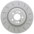 Brake Discs for Mercedes-Benz (Front, Driver or Passenger Side)
