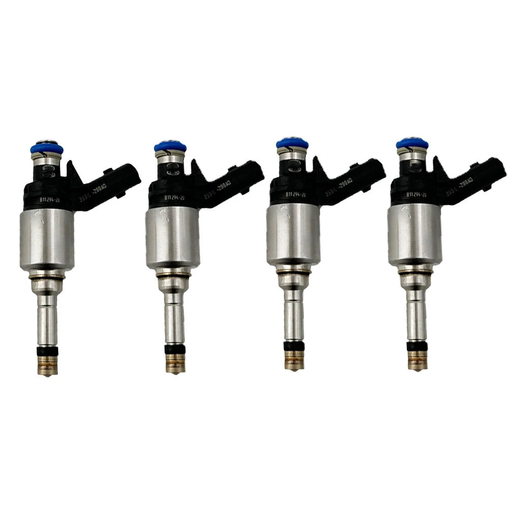 Set of 4 Fuel Injectors for Hyundai Sonata (2015–2017) & Kia Sorento (2016–2018) 2.4L