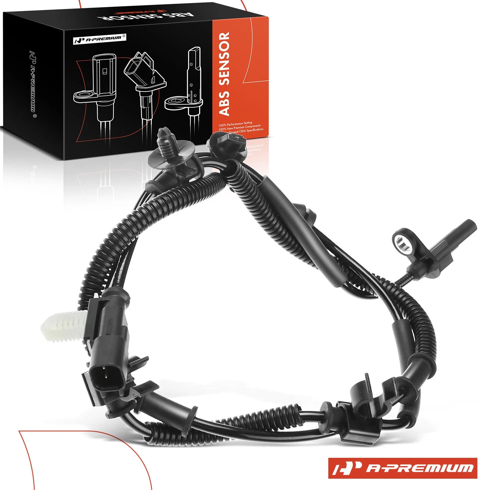 Rear Left ABS Wheel Speed Sensor for Ford F-150, Expedition (2011–2014)
