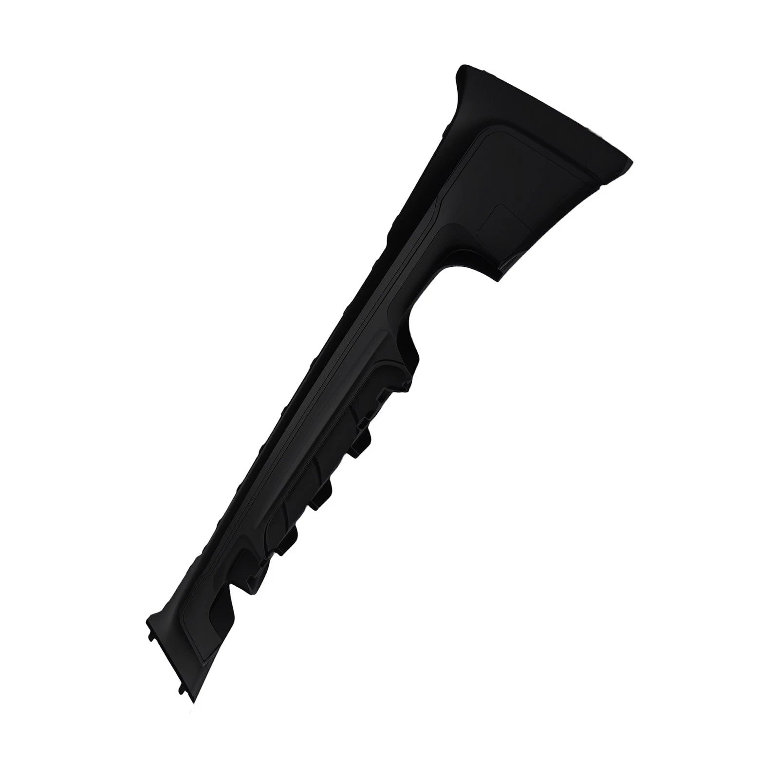 Black Glossy Rear Diffuser for BMW 2 Series F22 F23 (2014–2021)