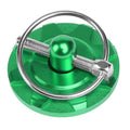 Hood Locking Latch Pin Kit for Universal Fit (Green Aluminum)