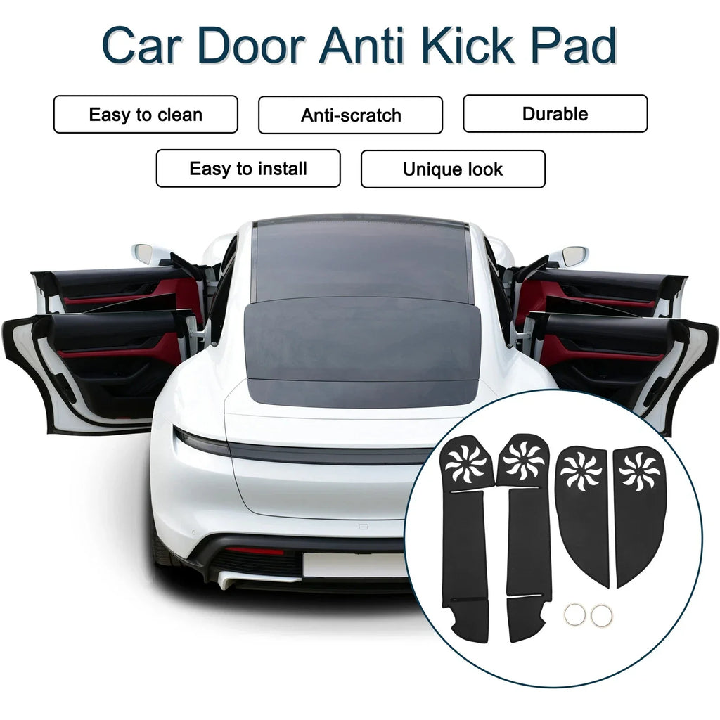 Car Door Anti Kick Pad Protector for Lexus IS/IS250/IS350/IS F (2006-2011)