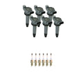 Set of 6 NGK Ignition Coils & Nickel Spark Plugs for Camry ES330 RX330 Sienna (2004–2006)