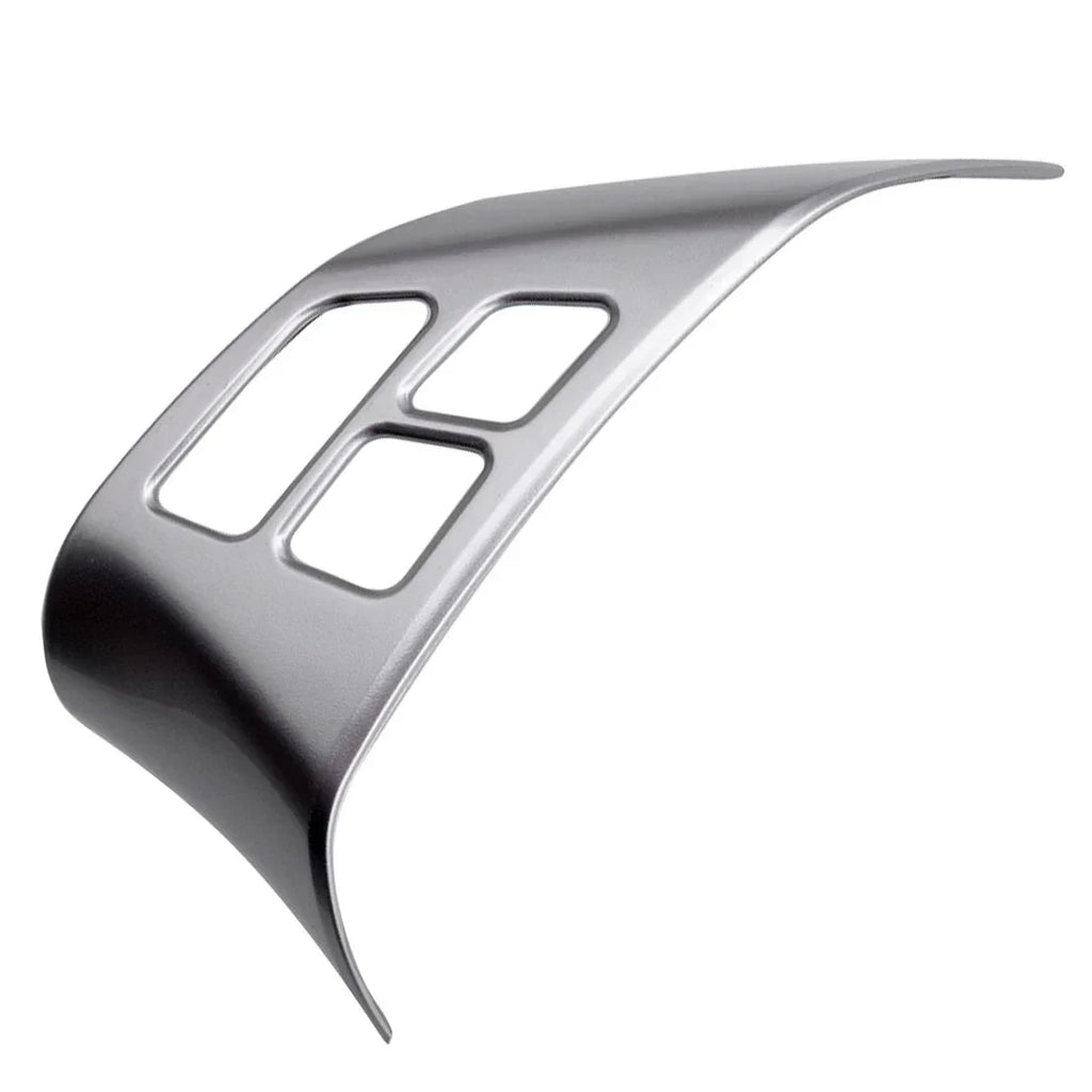 2 x Steering Wheel Button Frame Cover for BMW 3 Series E90, X1 E84 (2010-2013)