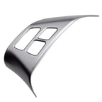 2 x Steering Wheel Button Frame Cover for BMW 3 Series E90, X1 E84 (2010-2013)