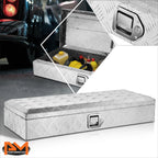Diamond Tread Truck Tool Box Storage for Trucks (33.85"x12.8"x5.31")