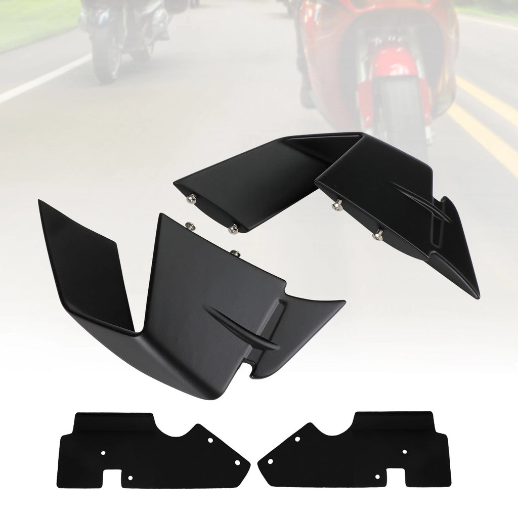 Front Spoiler Wind Winglets for BMW S1000RR (2019–2022)