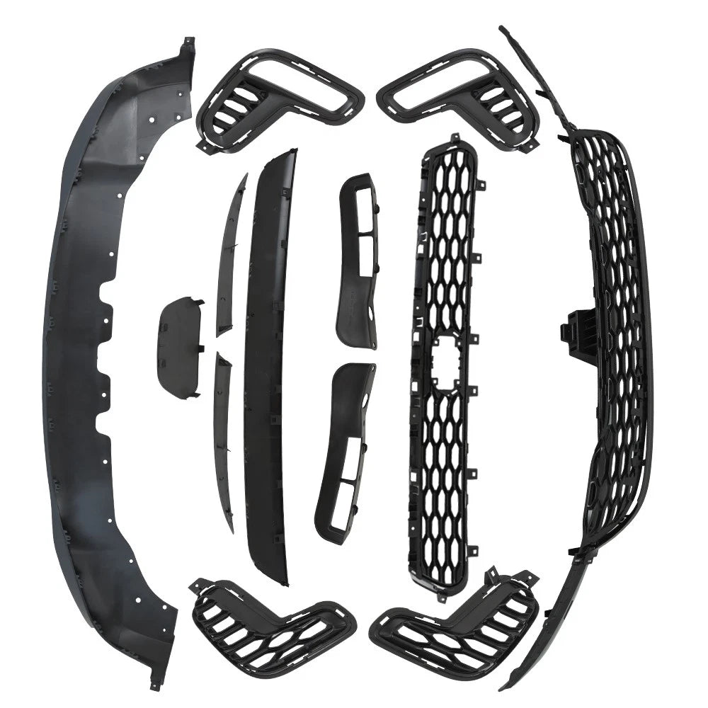 Front Bumper Cover and Grill for Dodge Durango (2021-2022)