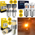 AUXITO BAU15S LED Rear Turn Signal Light Bulb PY21W for (CANBUS)